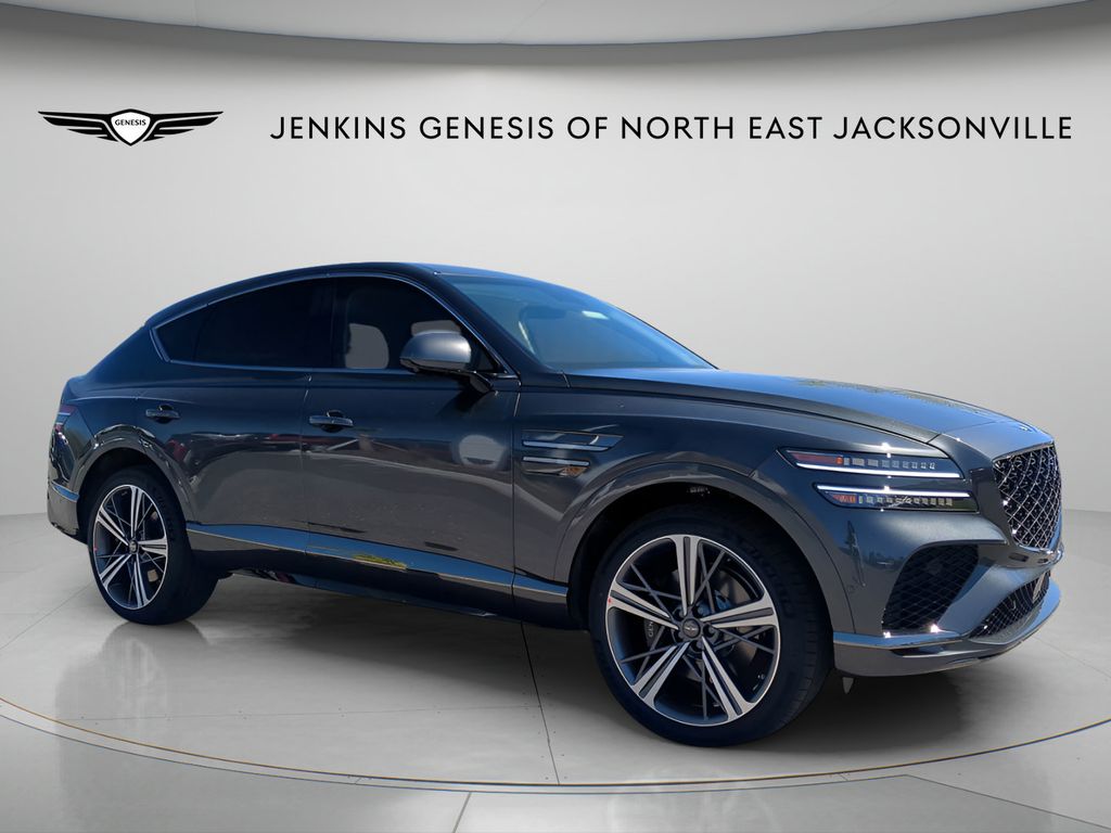 Makalu Gray 2025 Genesis GV80 Coupe Coupe All-Wheel Drive 8-Speed Automatic