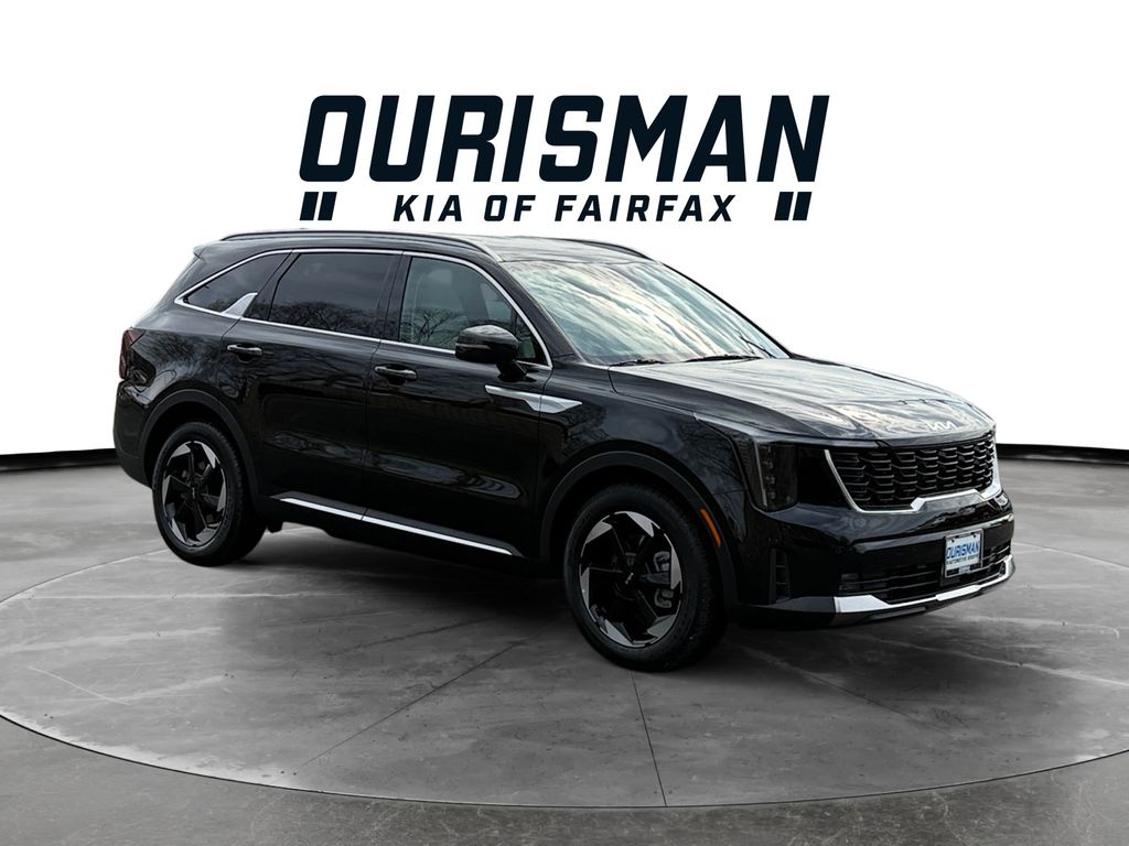 2025 Kia Sorento Hybrid EX AWD