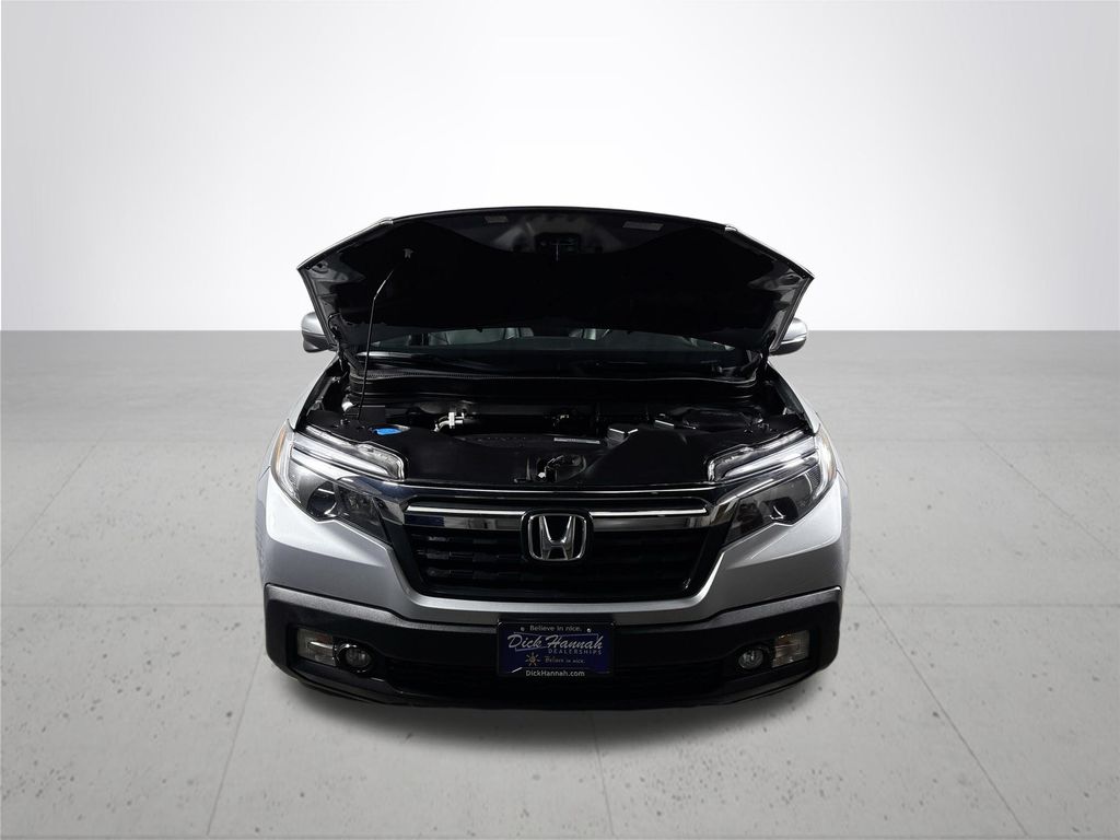 2017 Honda Ridgeline RTL-T