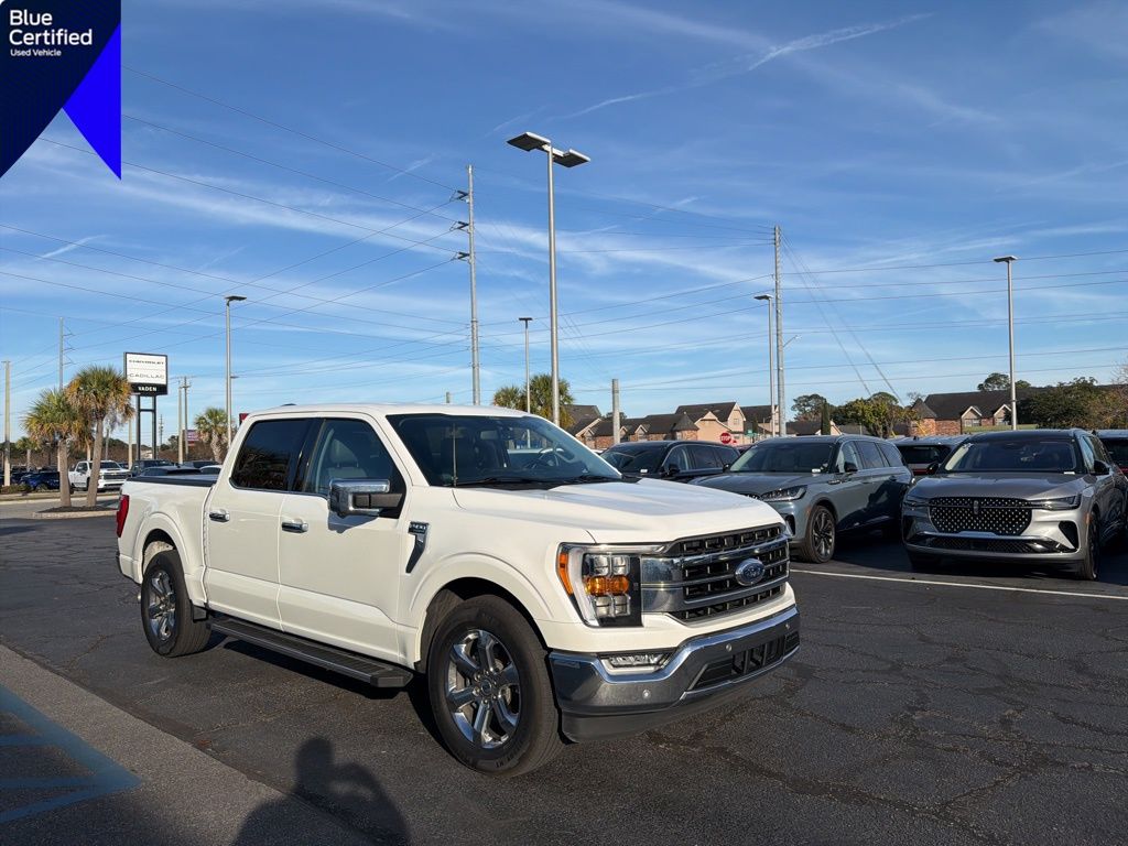 2021 Ford F-150 LARIAT