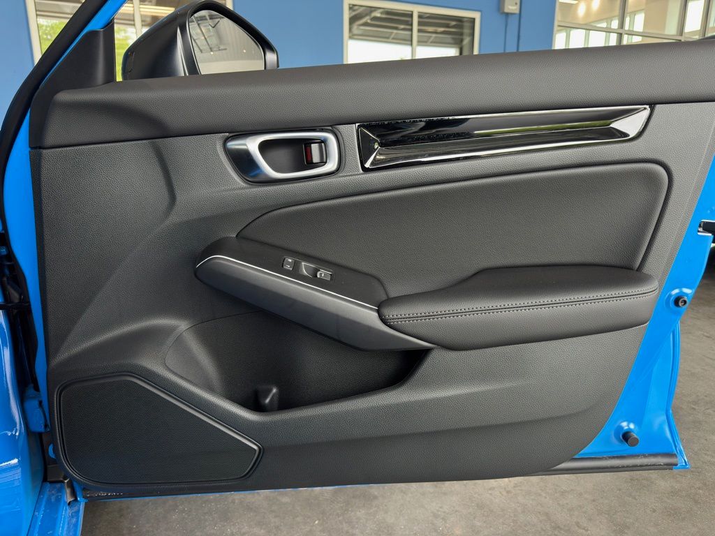2026 Honda Civic Hybrid Sport Touring Blue at Community Honda