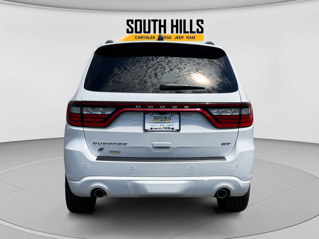 2026 Dodge Durango GT Plus White at South Hills CDJR