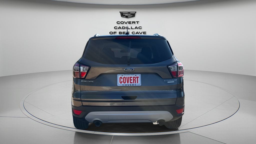 Used Car 2017 Ford Escape  Titanium For Sale Under $15,000 In Austin, Texas