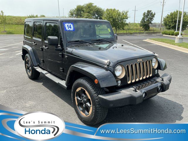 2014 Jeep Wrangler Negro (Black Clearcoat) SUV/Crossover  5 velocidades Automática