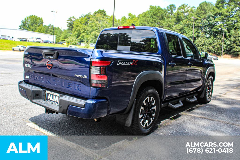 Used 2023 Blue Nissan PRO-X image 5