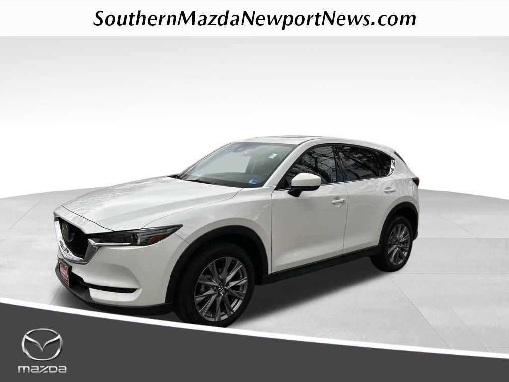 2021 Mazda CX-5 Grand Touring AWD