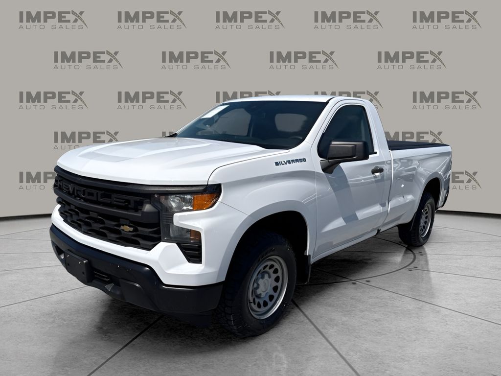 2022 Chevrolet Silverado 1500 Work Truck 1WT Regular Cab Standard Box's photo