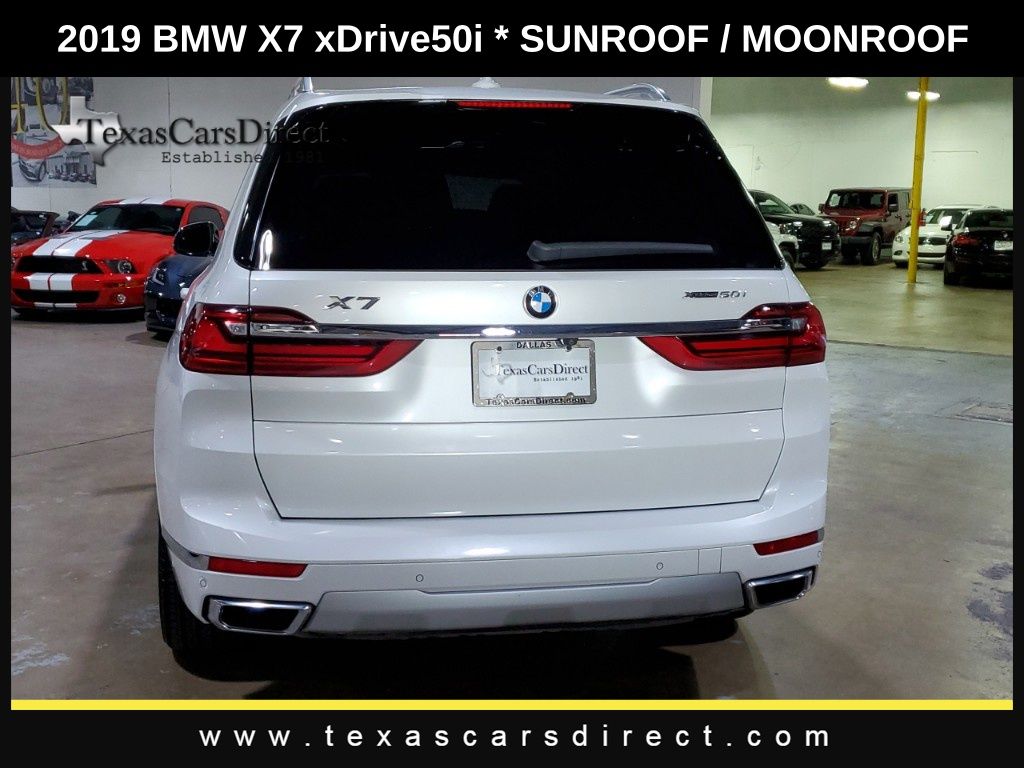 2019 BMW X7 xDrive50i 11