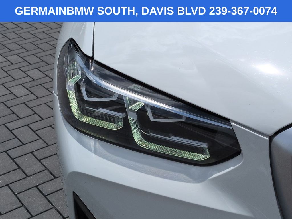 Certified Used 2024 White BMW sDrive30i image 11
