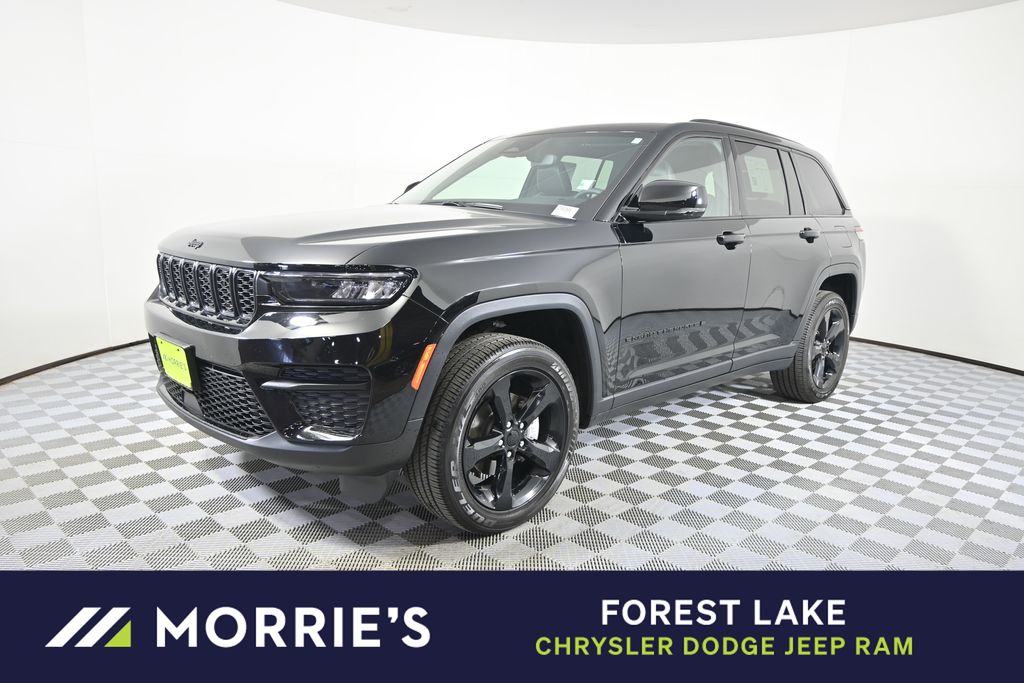 2023 Jeep Grand Cherokee Altitude X