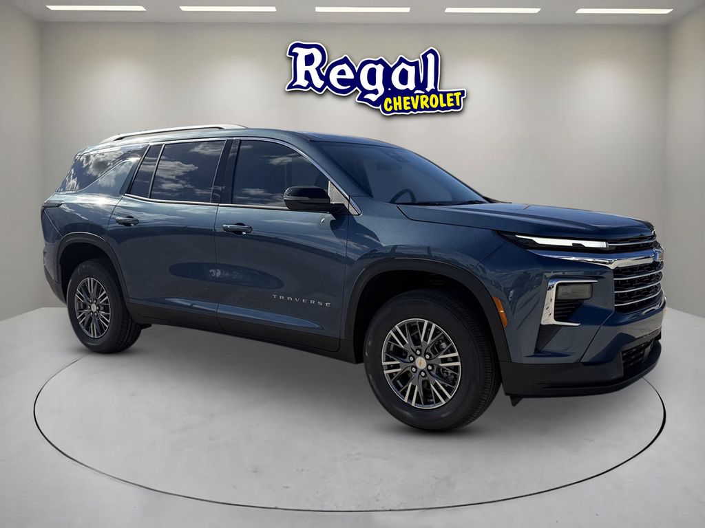 new 2026 Chevrolet Traverse car, priced at $36,620