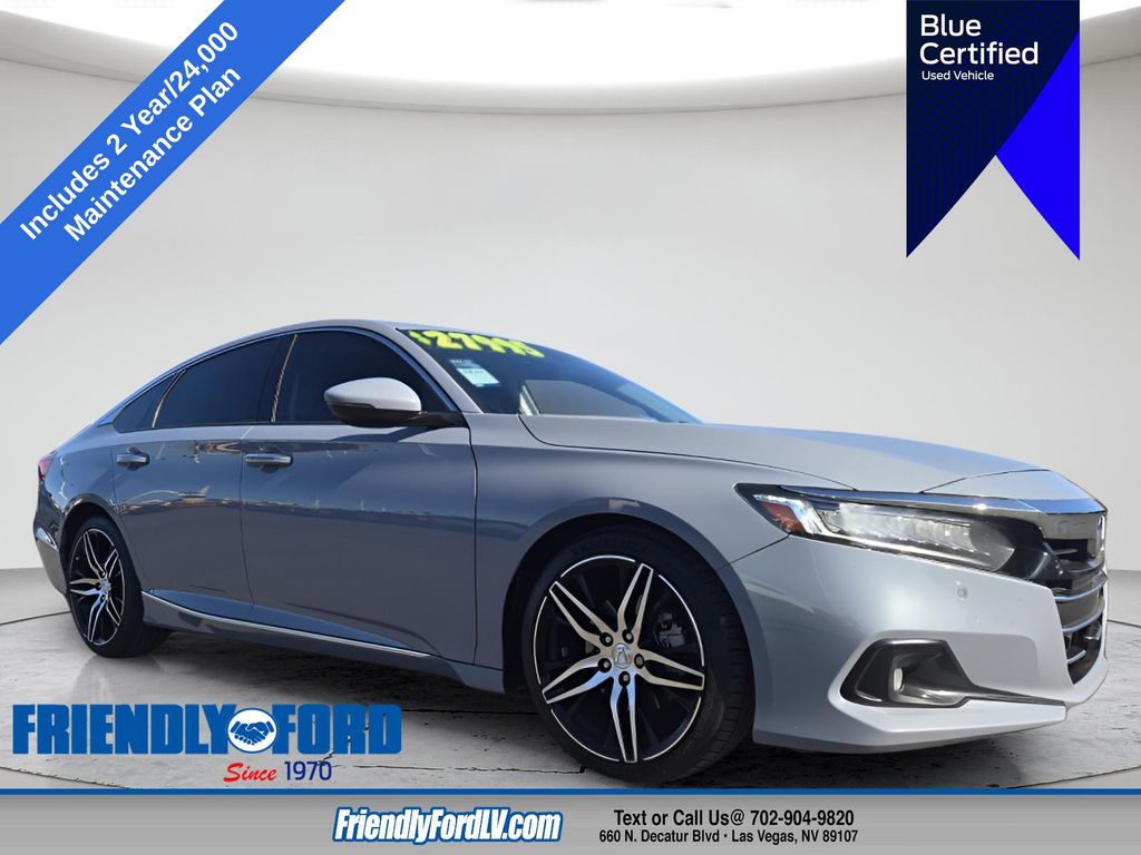 2021 Honda Accord Touring FWD