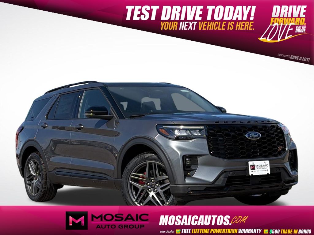 New 2026 Ford Explorer ST SUVs
