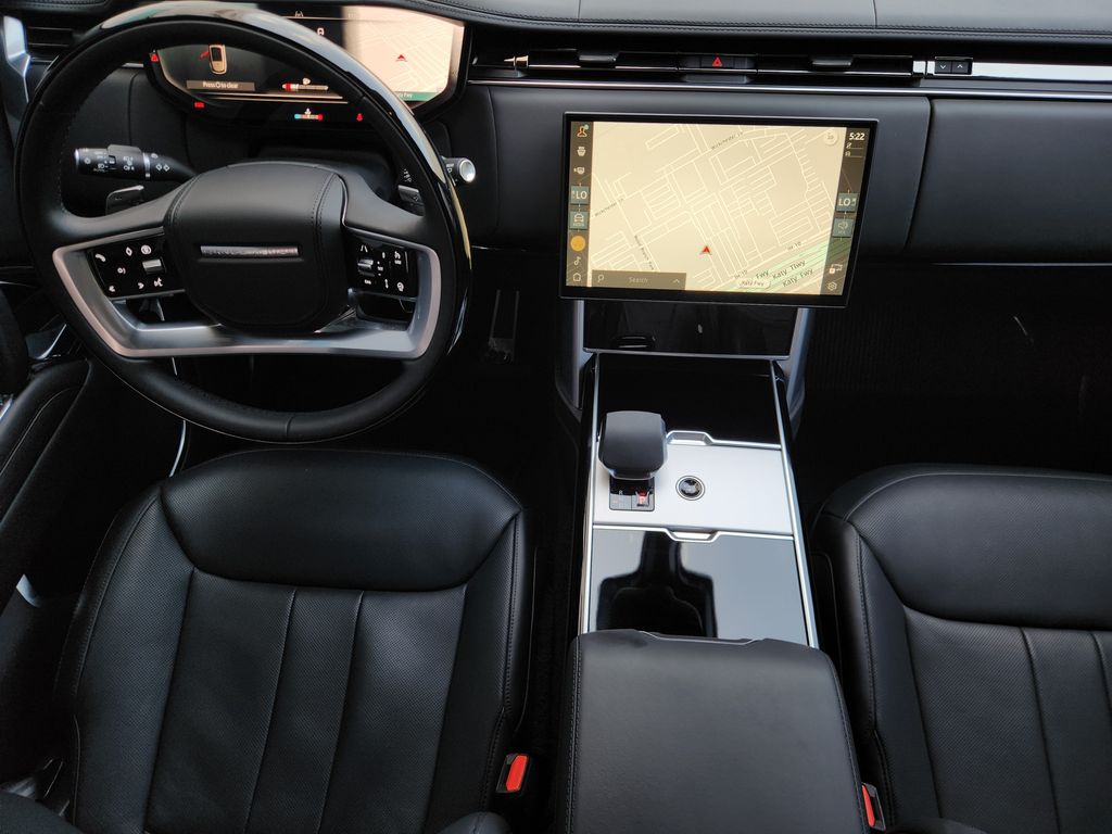2024 Land Rover Range Rover SE Black at Bayway Cadillac of The Woodlands