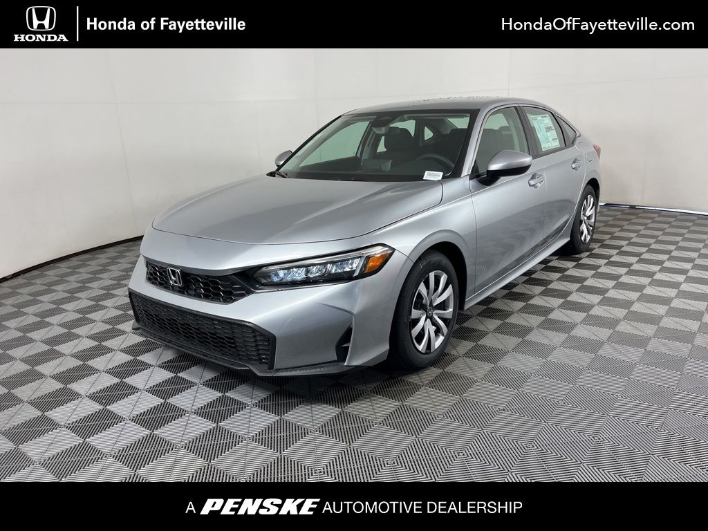 2025 Honda Civic LX -
                Fayetteville, AR