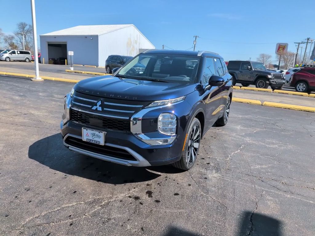 New 2026 Blue Mitsubishi SEL image 16