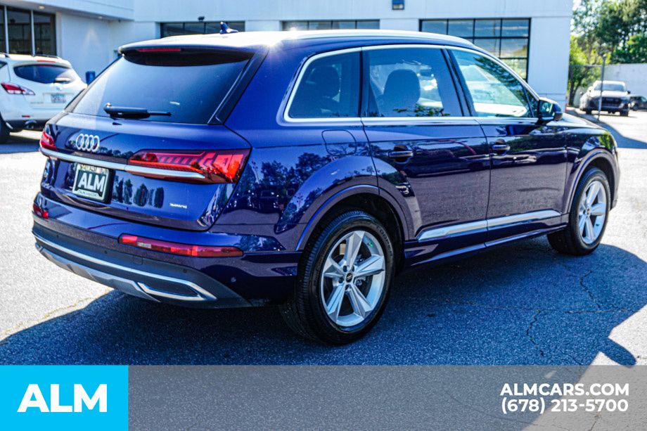 Used 2024 Blue Audi 45 Premium Plus image 6