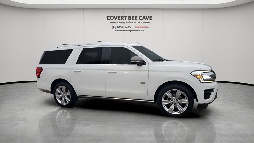 Used Car 2022 Ford Expedition Max  King Ranch For Sale Under $60,000 In Austin, Texas