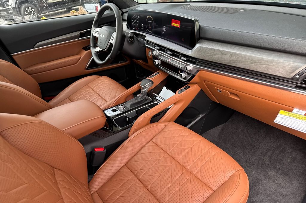 new 2025 Kia Telluride car, priced at $56,805