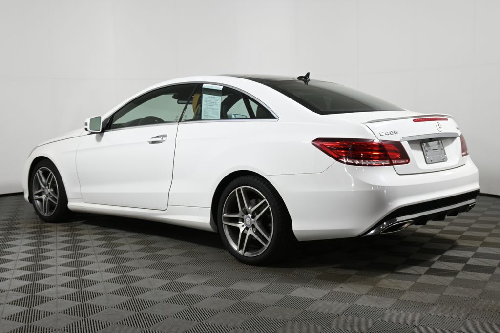 2017 Mercedes-Benz E-Class E 400 5