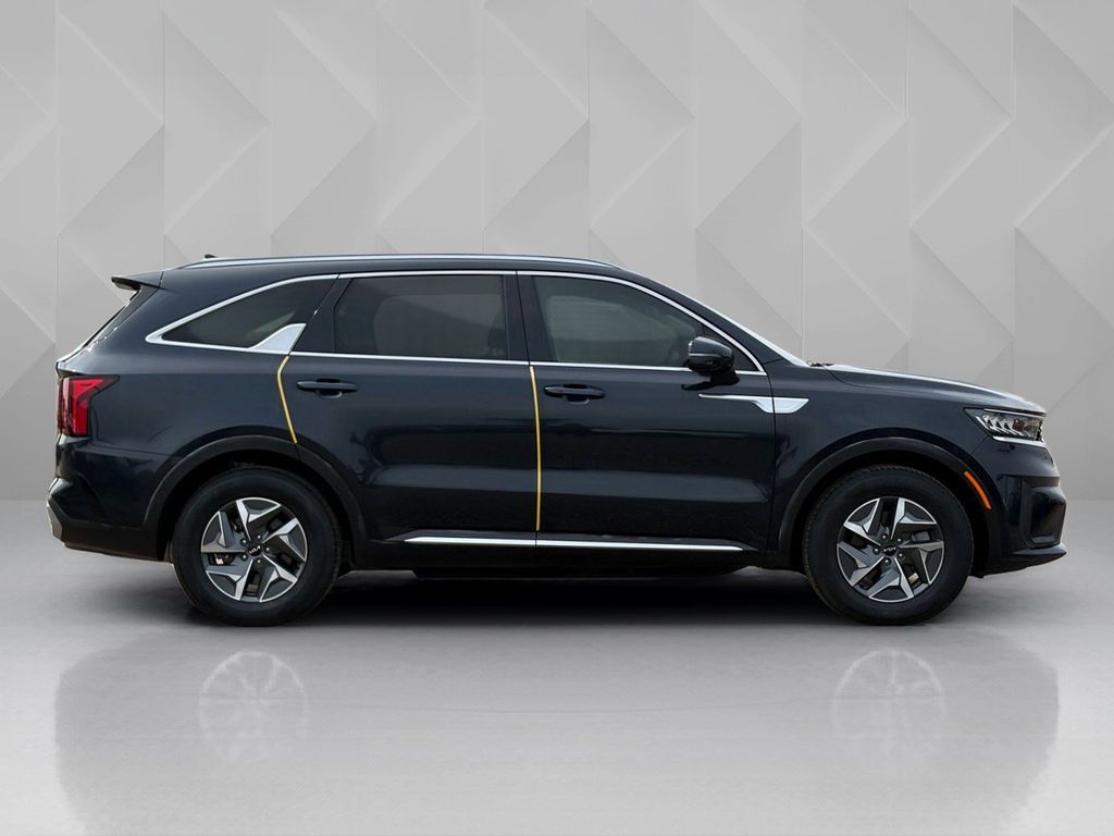 2022 Kia Sorento Hybrid S Blue at Shottenkirk Kia Fort Bend
