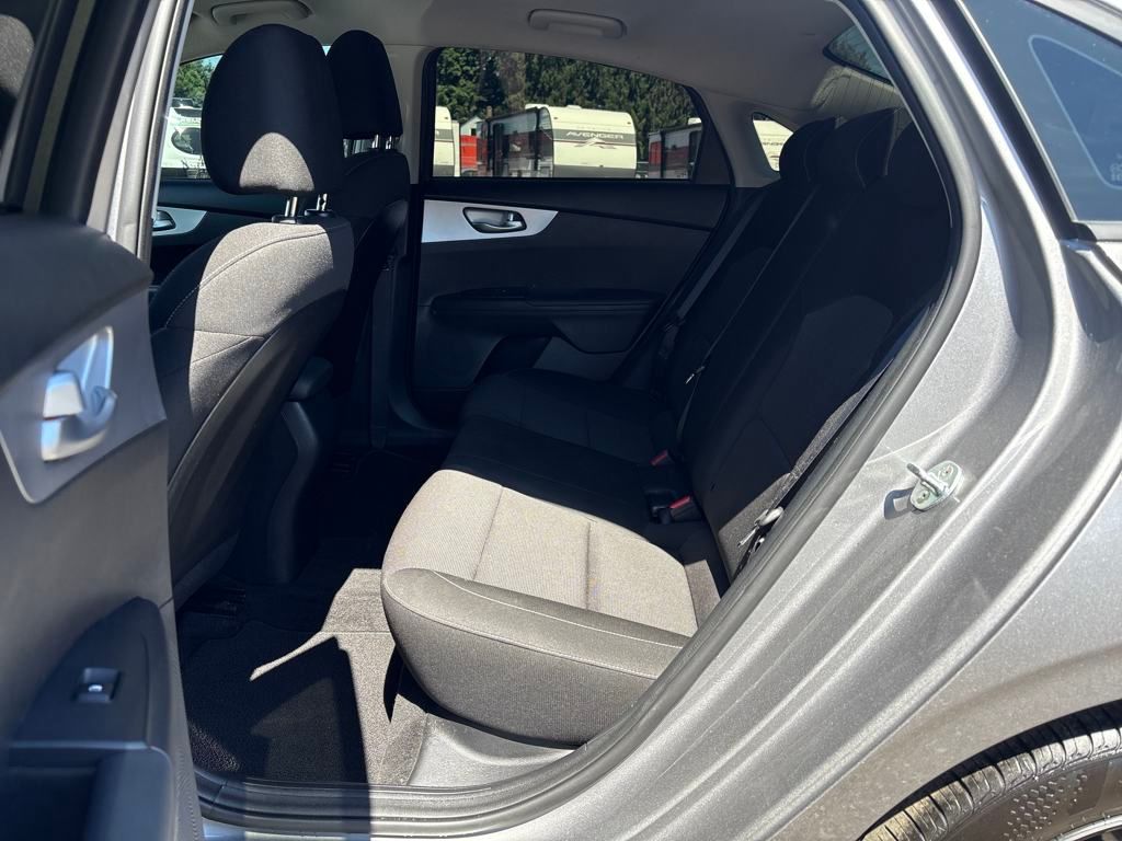 2023 Steel Gray Kia Forte LXS FWD Sedan
