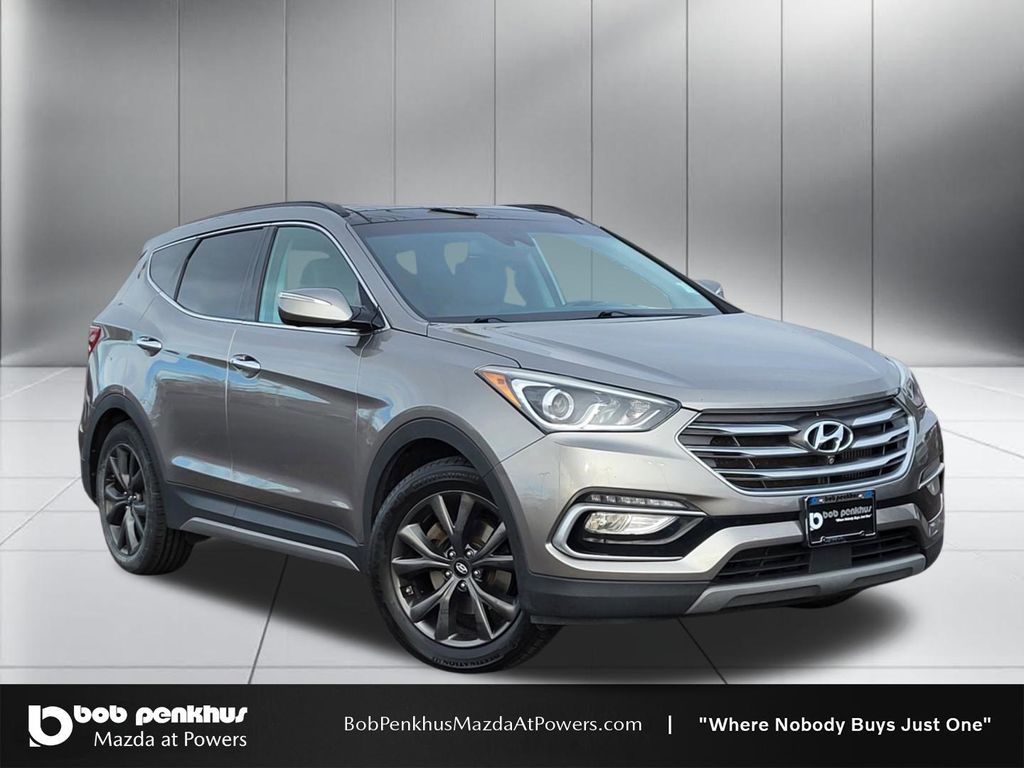 2018 Hyundai Santa Fe Sport 2.0T Ultimate