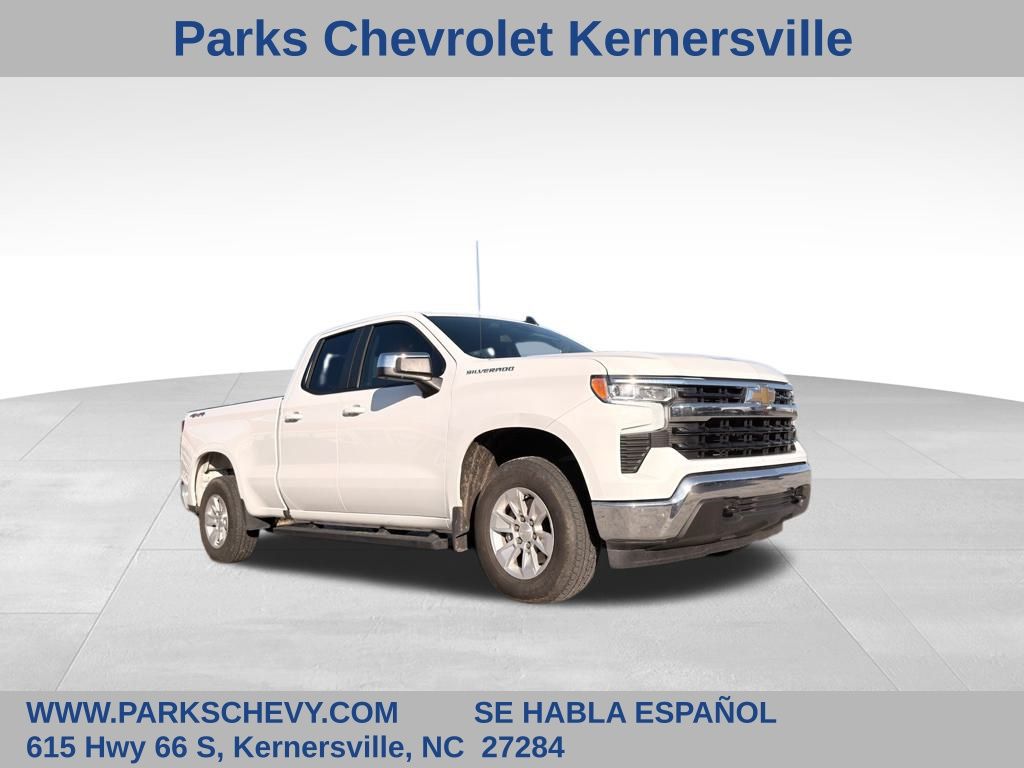 2023 Chevrolet Silverado 1500 LT Double Cab 4WD