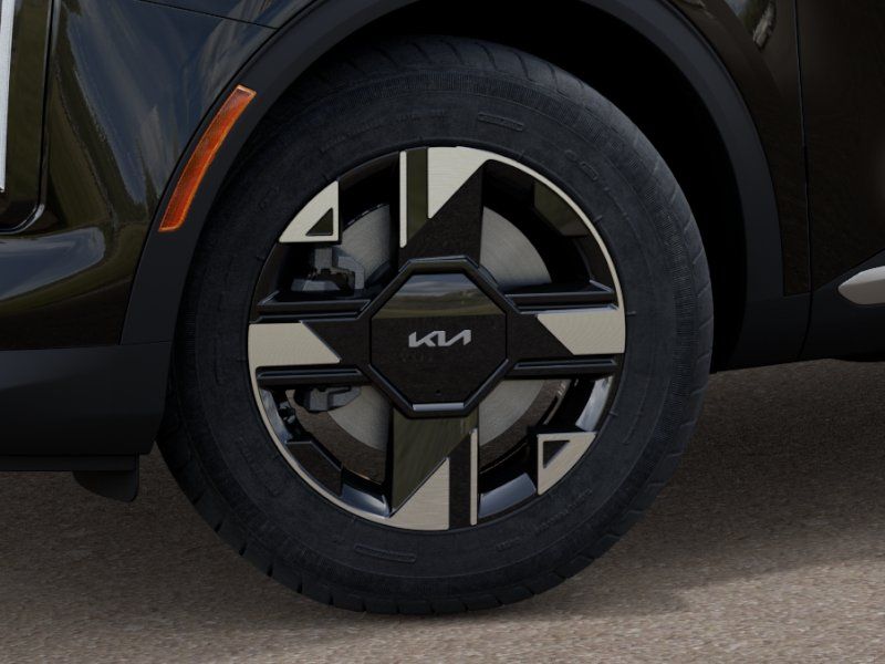 New 2027 Ebony Black Kia LX image 9