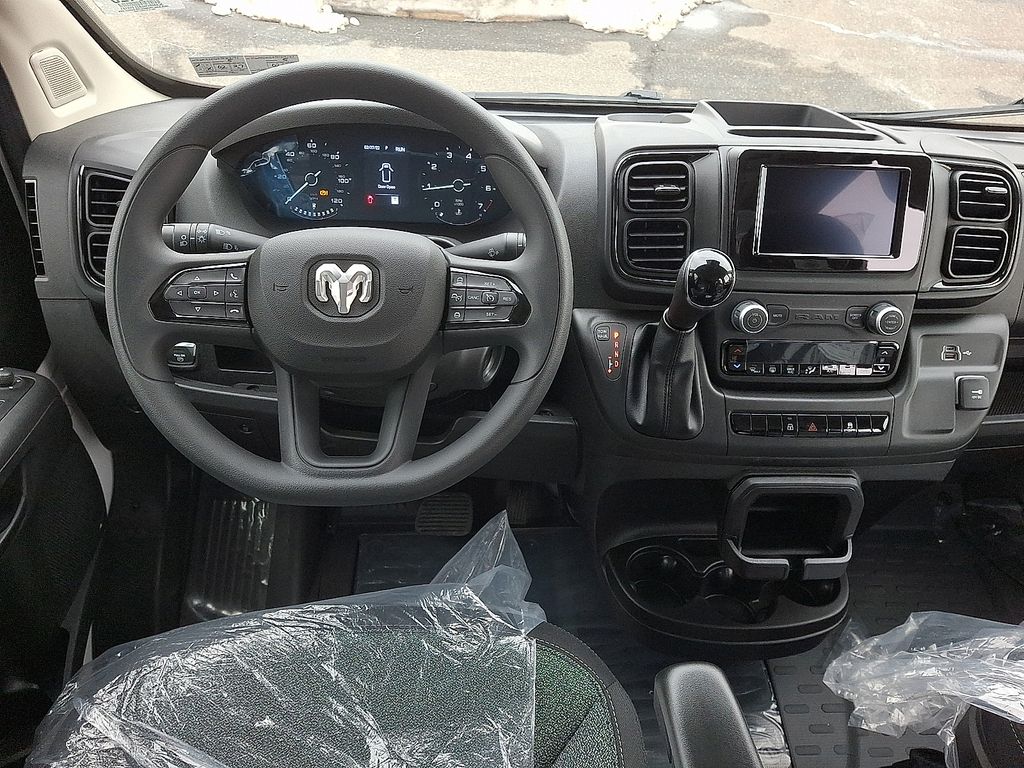 New 2026 Ram ProMaster 3500 Van