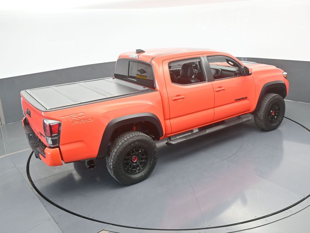 Used 2023 Barcelona Red Metallic Toyota TRD Pro image 62