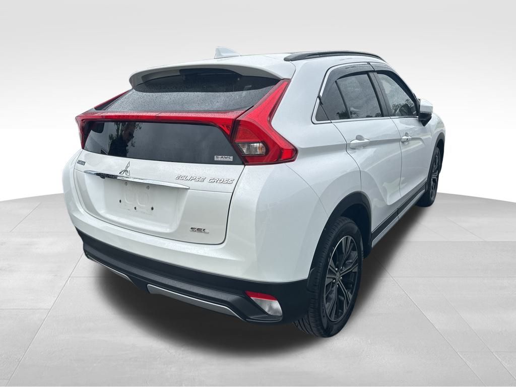 2018 Diamond White Pearl Mitsubishi Eclipse Cross SEL 4X4 SUV