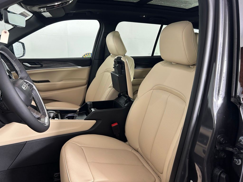 New 2026 Gray Jeep Limited image 10