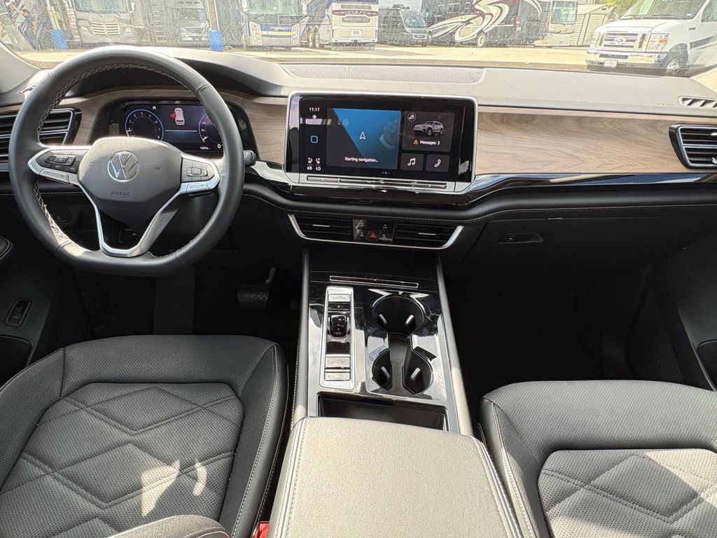 2024 Volkswagen Atlas 2.0T SE w/Technology Gray at AutoSavvy Houston Southwest