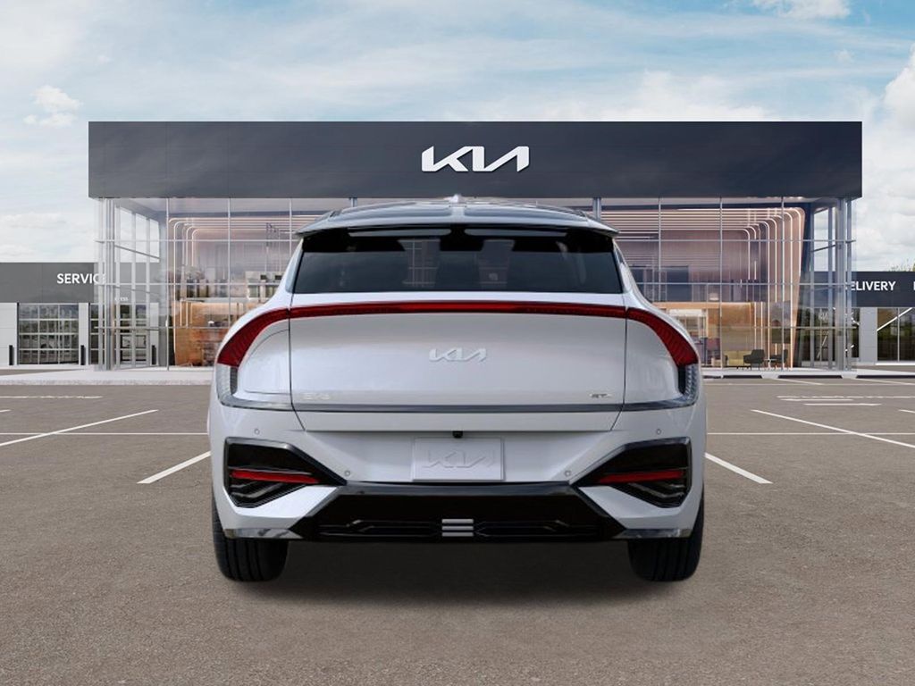 2026 Kia EV6 GT-Line White at Shottenkirk Kia Fort Bend
