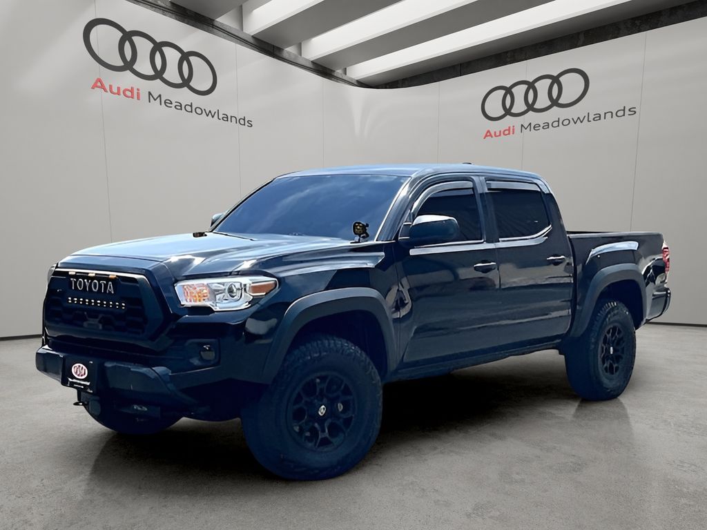 Black 2023 Toyota Tacoma Pickup Truck Four-Wheel Drive 6-Speed Automatic