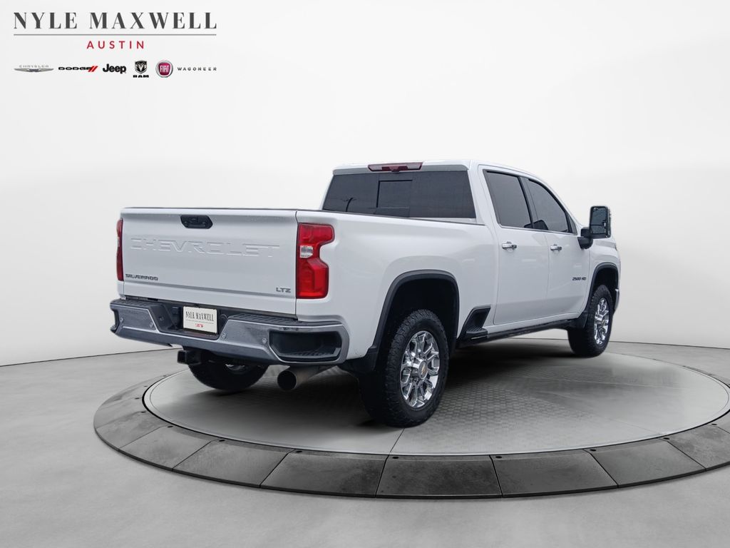 Used Car 2024 Chevrolet Silverado 2500hd  Ltz For Sale Under $60,000 In Austin, Texas