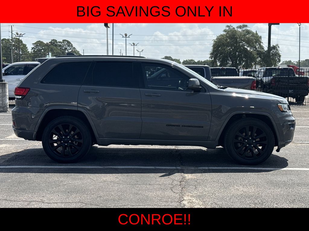 2019 Jeep Grand Cherokee Altitude Gray at Martin Chrysler Dodge Jeep Ram