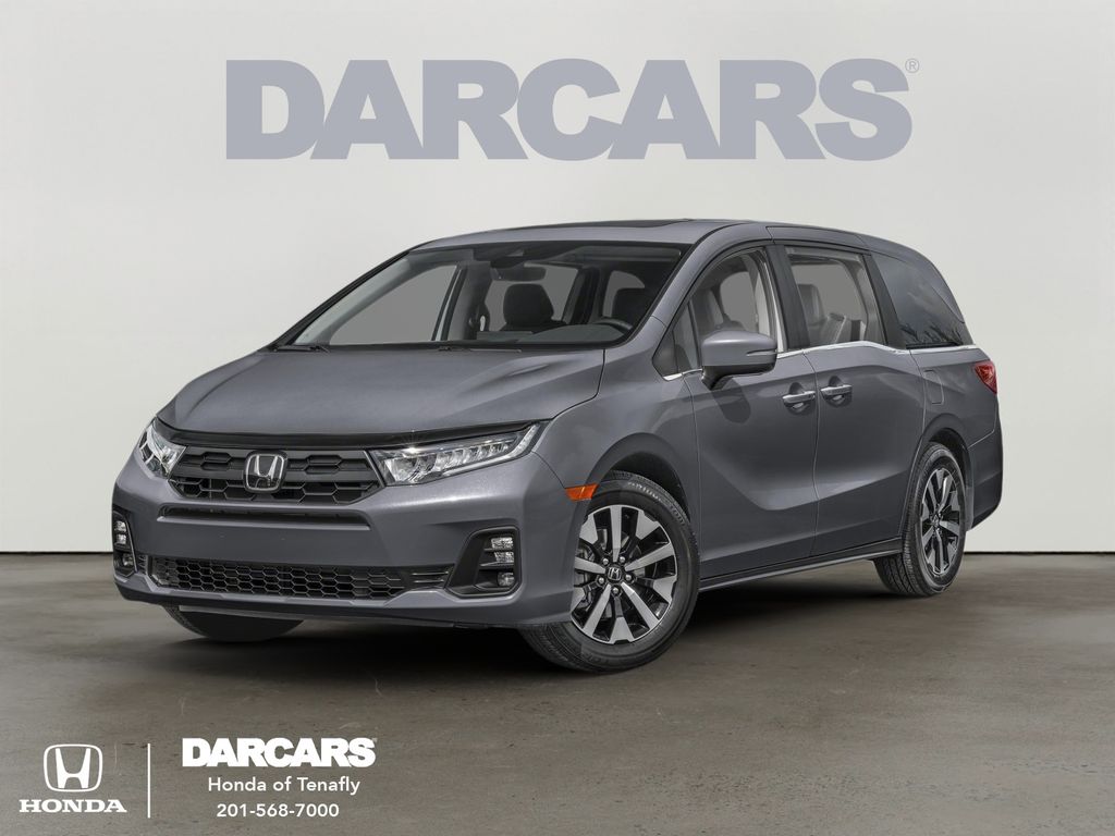 Gray (Modern Steel Metallic) 2026 Honda Odyssey Minivan Front-Wheel Drive Automatic