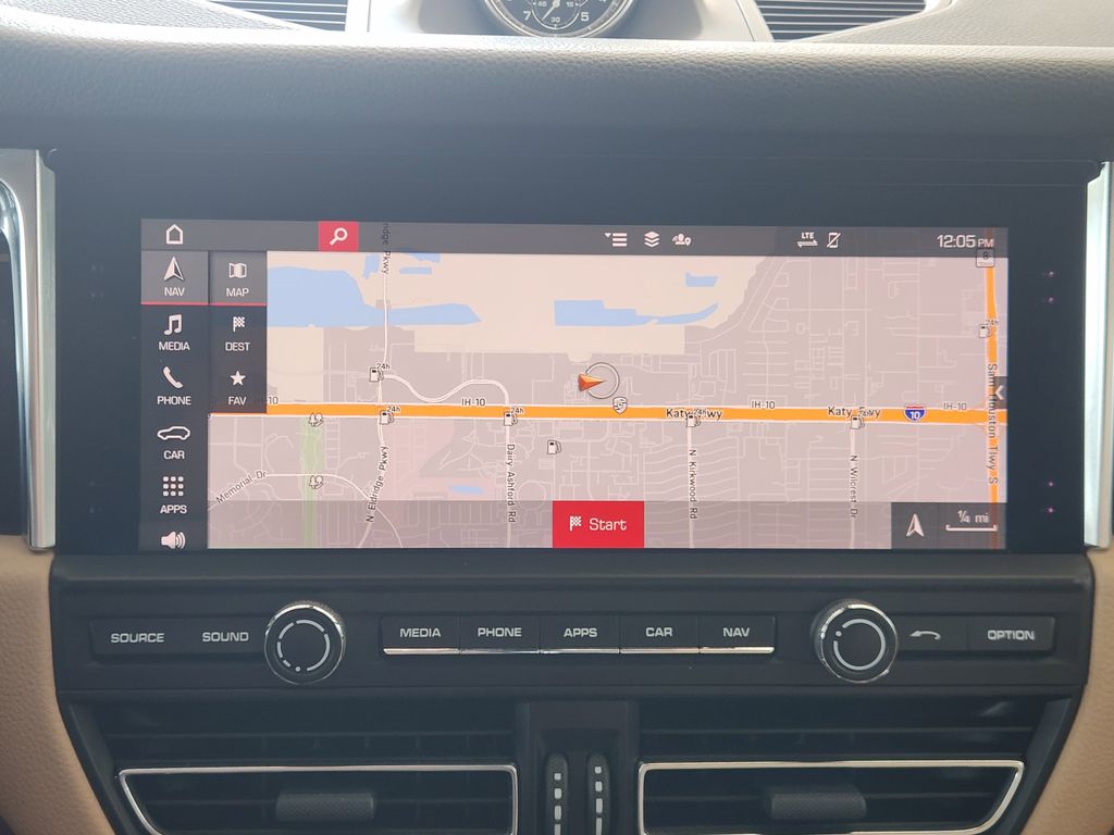 2020 Porsche Macan Base Black at Westside Lexus