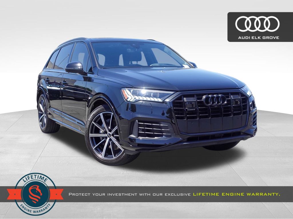 Black Metallic 2023 Audi Q7 SUV / Crossover All-Wheel Drive 8-Speed Automatic