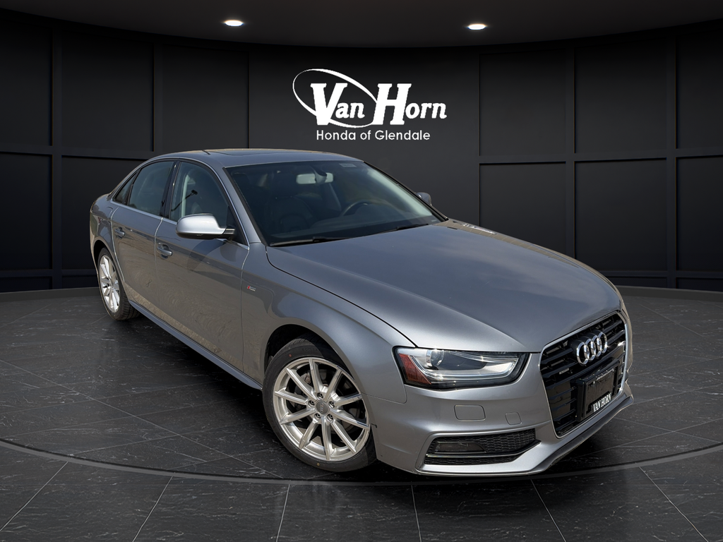 2015 Audi A4 2.0T quattro Premium Plus AWD
