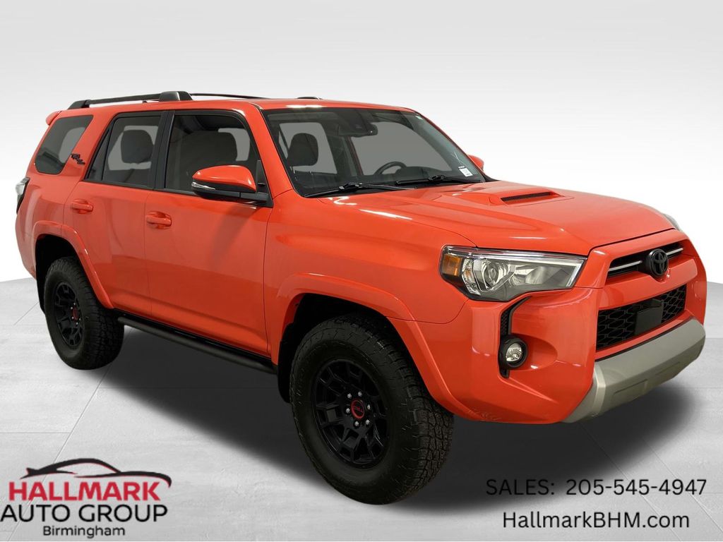 2024 Toyota 4Runner TRD Off-Road Premium