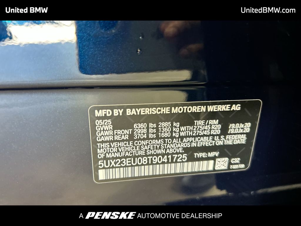 2026 BMW X5 xDrive40i 23