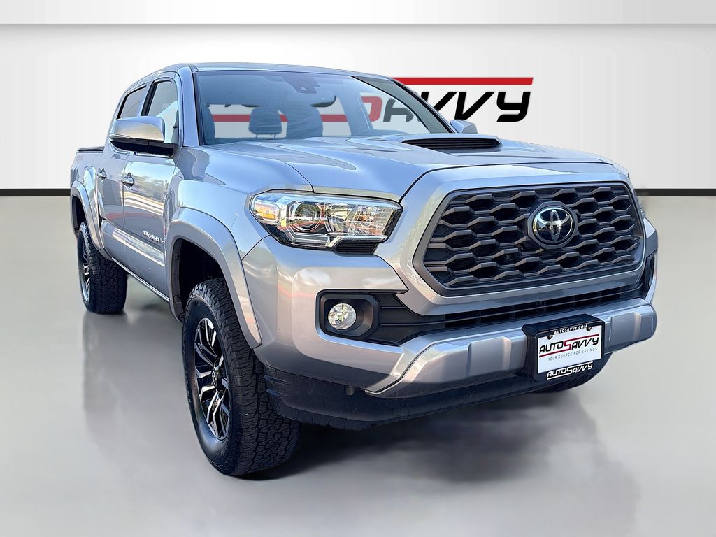 2020 Toyota Tacoma TRD Sport Double Cab 4WD V6 Auto SB's photo