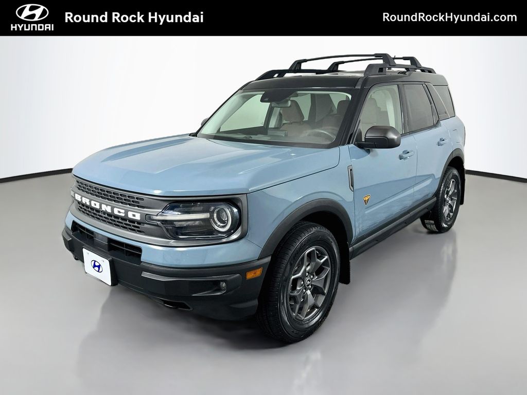 2021 Ford Bronco Sport Badlands -
                  Round Rock, TX