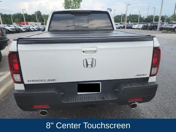 2023 Honda Ridgeline RTL-E