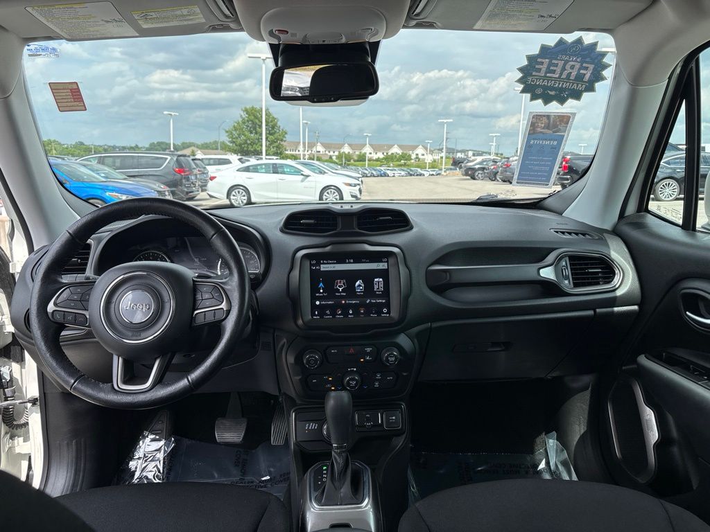 Used 2022 Jeep Renegade SUV