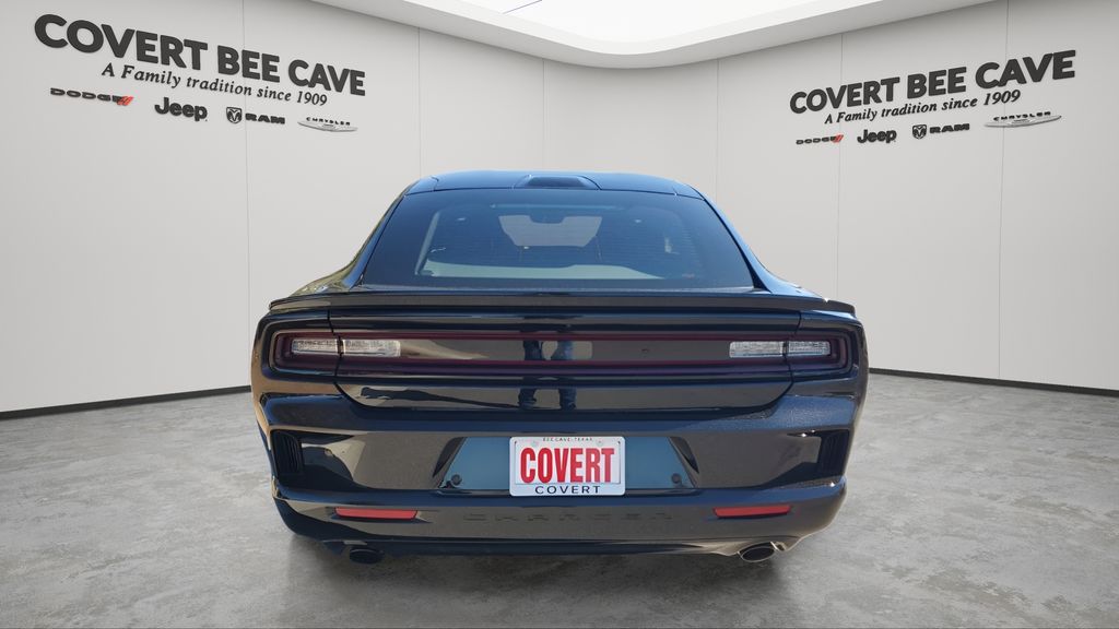 New 2026 Black Dodge R/T Scat Pack image 8
