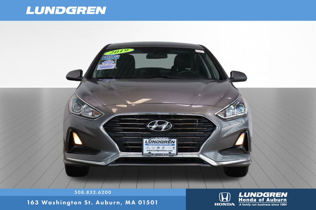 Used 2019 Hyundai Sonata SE with VIN 5NPE24AF2KH743291 for sale in Auburn, MA